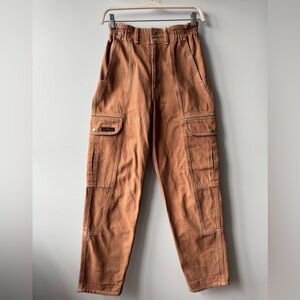 Urban Outfitters BDG Relaxed Skater Cargo Jeans Size 24